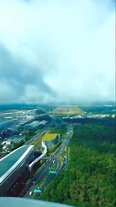Amazing cockpit pov #airplane #aviation #airlines #takeoff #travelling #airport #planespotter | Airsky