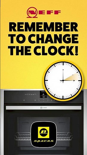 How to Get Your Neff Oven Clock Set to the Right Time!