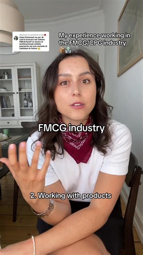 Insights on Working in the FMCG Industry