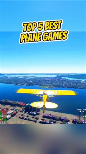😱 Top 5 Best Plane Game's 🥰 . . . . . .