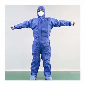 [Hot Item] Chicken Farm Staff Use Full-Body Working PPE Coverall Non Woven Waterproof Protective Garment