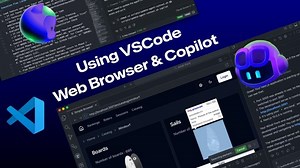 Edit Your UI in Seconds with GitHub Copilot Agent Mode   VS Code Browser!