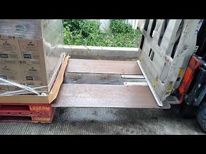 Tutorial forklift push pull,PT LF beauty