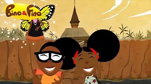Learn about the Mighty Walls of Benin which were as big as the Great Wall of China in this episode of Bino & Fino. | Bino and Fino