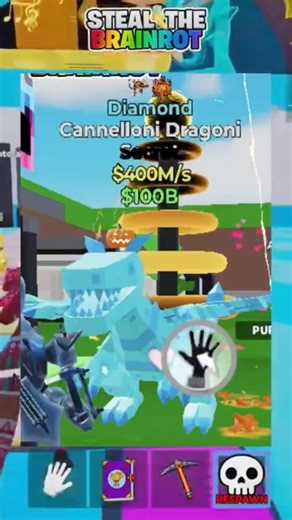 YEEES FINALLY GET CODE DRAGON in STEAL THE BRAINROT FORTNITE ALL WORKING SECRET CODES #fortnite MAP