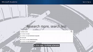 Microsoft Academic – Darrin’s story