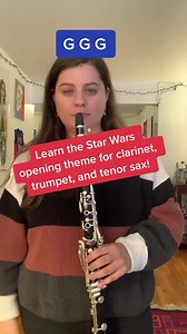 Learn Star Wars Opening Theme for Clarinet, Trumpet, and Tenor Sax