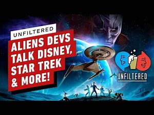 Aliens: Fireteam Devs Discuss Working With Disney, Star Trek, and More! - IGN Unfiltered #55