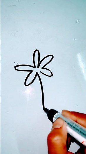 How to draw palm tree with island #shorts ​⁠‪@PalakEducationArts‬