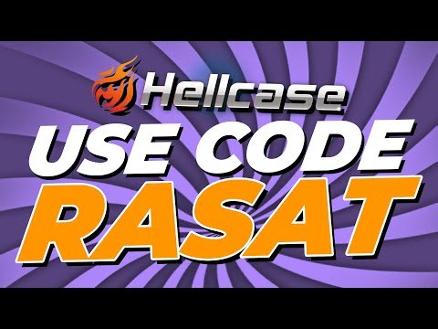 🥵 Hellcase Promo Code 2025: RASAT 🥵Golden Luck🥵 Best Hellcase Promo Code + Balance + 3 Free Case