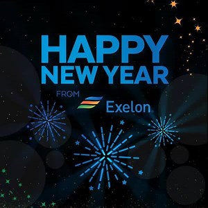 1K views · 149 reactions | Happy New Year! From all of us at Exelon and our family of companies, we wish you a wonderful start to 2019! | Exelon | Facebook