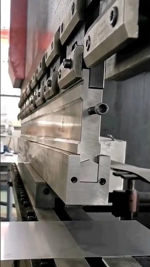 Press Brake Mold Demonstration | See Precision in Action!#tools #harsle #machine #manufacturing