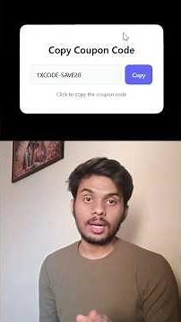 This Feature Exists on Every Website | Copy to Clipboard in JavaScript 🔥 #coding #frontendcourse