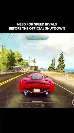 Need for Speed Rivals before the Official Shutdown #shorts #gaming #needforspeed