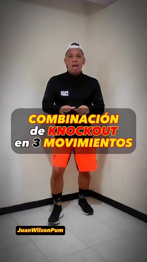 𝘾𝙊𝙈𝘽𝙄𝙉𝘼𝘾𝙄𝙊́𝙉 𝙙𝙚 𝙆𝙉𝙊𝘾𝙆𝙊𝙐𝙏 𝙚𝙣 3 𝙈𝙊𝙑𝙄𝙈𝙄𝙀𝙉𝙏𝙊𝙎 1. 𝙍𝙊𝙇𝙇 (𝙀𝙎𝙌𝙐𝙄𝙑𝙊) 2. 𝙅𝘼𝘽 (𝘼𝙏𝘼𝙌𝙐𝙀) 3. 𝘾𝙍𝙊𝙎𝙎 (𝘼𝙏𝘼𝙌𝙐𝙀) #boxingknockout #boxingcombination #comboboxing #boxingtutorial #boxeorecreativo