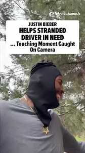 Justin Bieber to the rescue! The singer pulled over to help a stranded driver whose car broke down on the side of the road ❤️ | TMZ