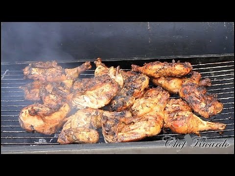 The Best Jamaican Summer Jerk Chicken Recipe | Recipes By Chef Ricardo