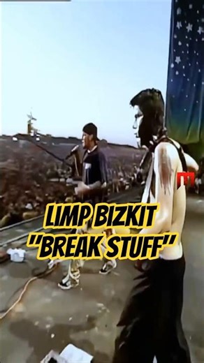 Limp Bizkit - "Break Stuff" | 🤯 Chaos at Woodstock '99