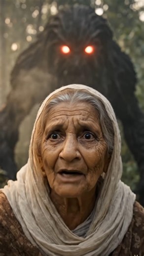 👵 “Old Granny vs Jungle Monster 😳 (Unexpected Twist)”#shorts #dadi #ai #story
