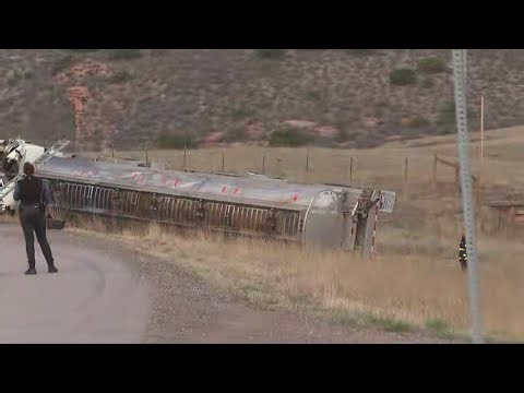 Semi-truck rollover kills driver, spills fuel in Larimer County, CSP says
