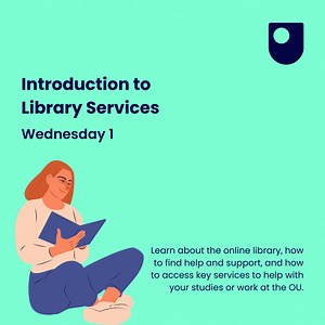 If you’d like to confidently navigate the library website and access resources relevant to your study, join our interactive ‘Introduction to Library Services’ online session on Wednesday 14 February at 12:30! Not able to make the session? Don’t worry, a recording of it is available to watch.  https://ow.ly/fUyY50QxKMy #OUstudents | The Open University Library | Facebook