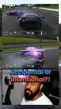 Accidental Or Intentional? You Decide... #gt7 #granturismo