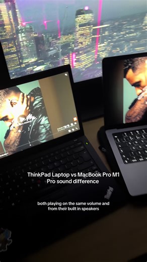 Comparative Sound Test: MacBook Pro vs ThinkPad
