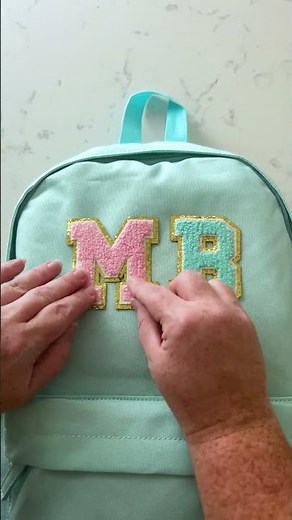 Super Easy Way To Customize Any Backpack!