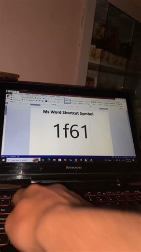 Ms word shortcut symbol key for Ace #computer #msword #shortcutkeys #symbols #trending