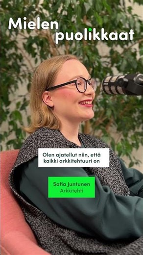 Miten arkkitehtuuri vaikuttaa mielenterveyteen?
