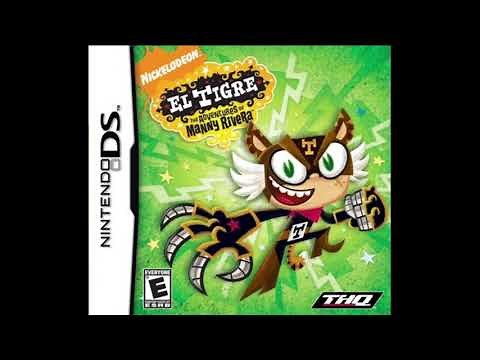El Tigre: The Adventures of Manny Rivera (DS) OST - School/Boss