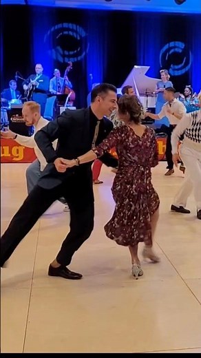 How We Love When Mr Smooth and Chanzie Twist The Night Away Amazing #Jitterbug #JoeNDancer #music
