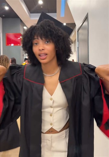 Celebrating USC Master's Graduation with Students