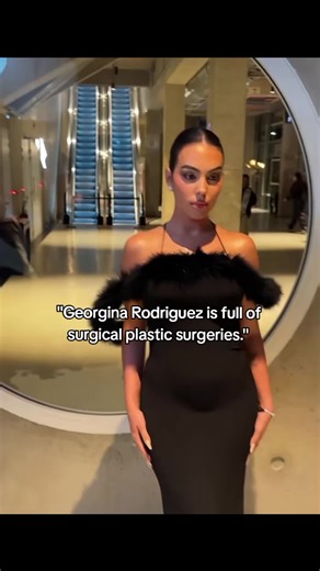 These are all natural. #georginarodriguez #foryou @Georgina Rodríguez #fyp