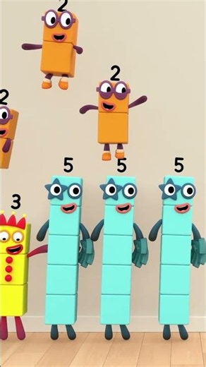 Mais para EXPLORAR - Música para crianças | Numberblocks em Português Brasil #shorts