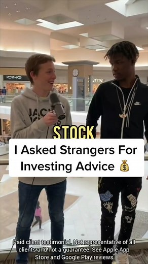 My 6 month results #askingstrangers for #investing advice. These are the results 💰