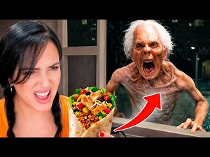 NEVER SELL FOOD at 3 AM in Roblox 😰 Scary Shawarma Kiosk 😅 Sandra Cires Play