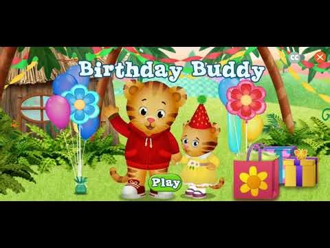 Daniel Tiger's Neighborhood - Birthday Buddy