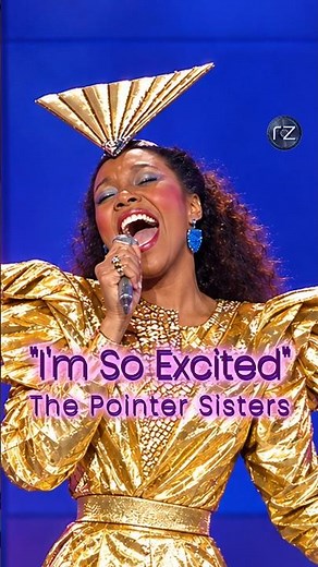 The Pointer Sisters – “I’m So Excited” LIVE at the AMAs 1985! 🔥 80s Energy