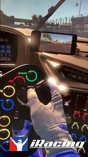 This VR Headset Changed iRacing Forever | Pimax Dream Air #simracing #vr