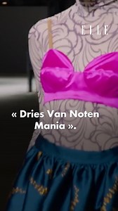 11K views · 54 reactions | Dries Van Noten a annoncé qu’il quittait la direction artistique de la marque qu’il avait fondée 40 ans plus tôt et les fans se ruent sur ses pièces. On vous explique la « Dries Van Noten Mania »  bit.ly/4akghHX | ELLE | Facebook