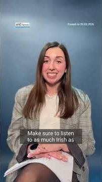 Leaving Cert Study Tips: Irish Oral | #RTENews #leavingcert