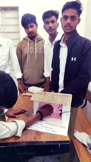 smoke detector model using Ardieno uno micro controller 🎮 #science #art #school