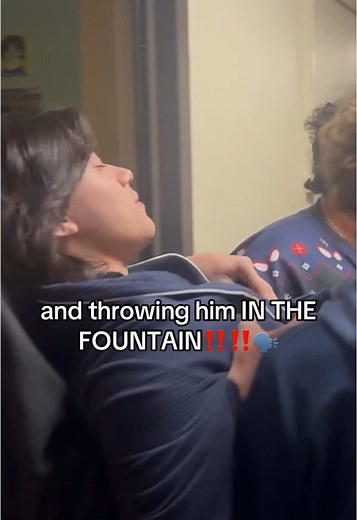 EvanTube Pranked and Thrown into Water Fountain