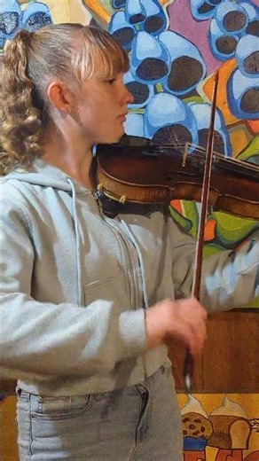 Murray River Jig Violin Cover "B" Section