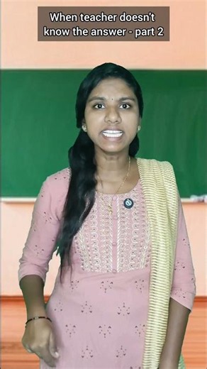 When the Teacher Doesn't Know the Answer! 😂#Jeevisekar #Jeevisdreamworld #youtubeshorts #school