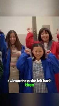 Why did 30-year-old Maya Erskine look like two completely different people after filming PEN15