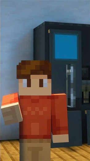 Easy Functional Refrigerator in Minecraft 🧊