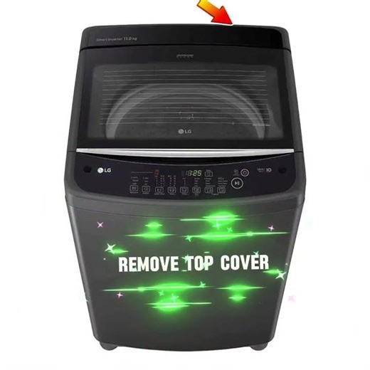 LG topload PE error repair #diy