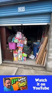 33K views · 622 reactions | First peak at my next $1 locker score. See why I named it “land of diapers”? See the full video on YouTube. #lockernuts #storagewars | Locker Nuts | Facebook